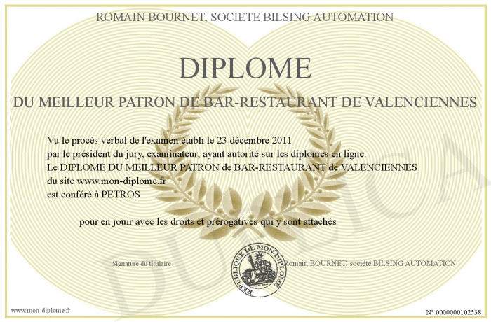 diplome universitaire valenciennes